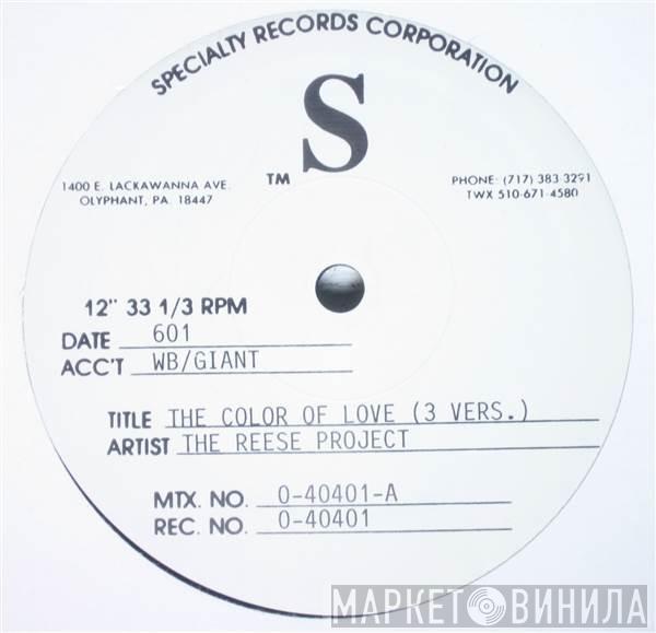  The Reese Project  - The Color Of Love (3 Vers.)