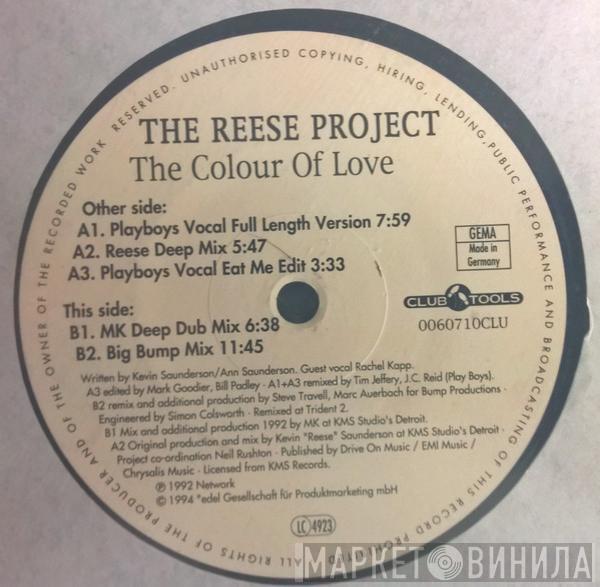 The Reese Project - The Colour Of Love