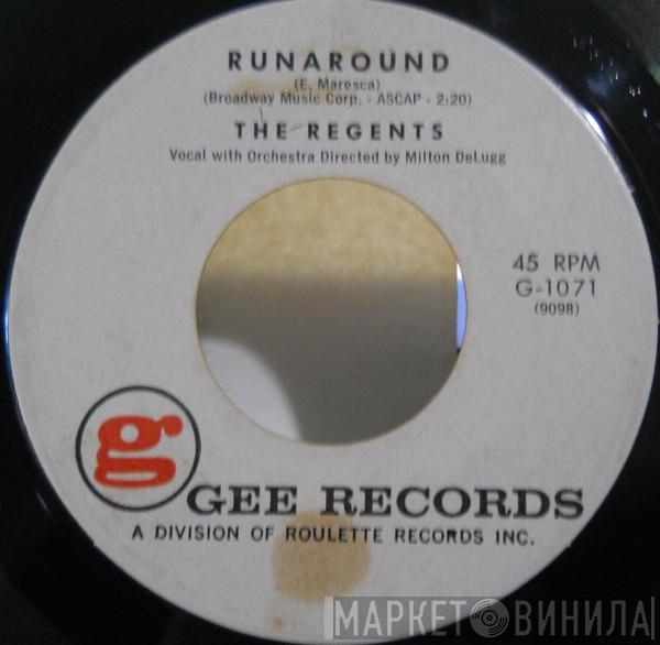  The Regents   - Runaround / Laura My Darling