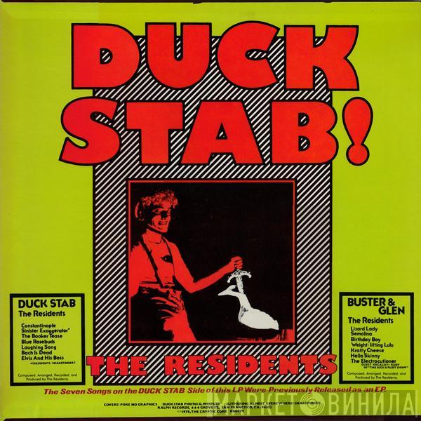  The Residents  - Duck Stab / Buster & Glen