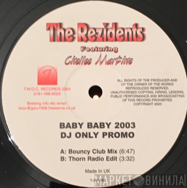 The Rezidents, Chellee Martine - Baby Baby 2003