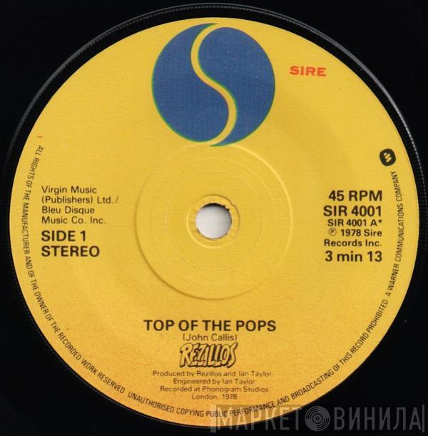 The Rezillos - Top Of The Pops