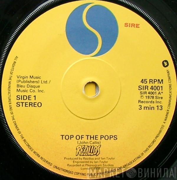 The Rezillos - Top Of The Pops