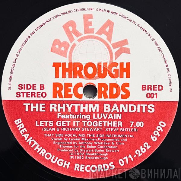 The Rhythm Bandits, Luvain Maximen - Let's Get It Together