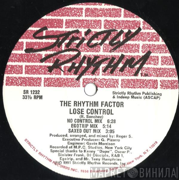 The Rhythm Factor - Phase 1 / Lose Control