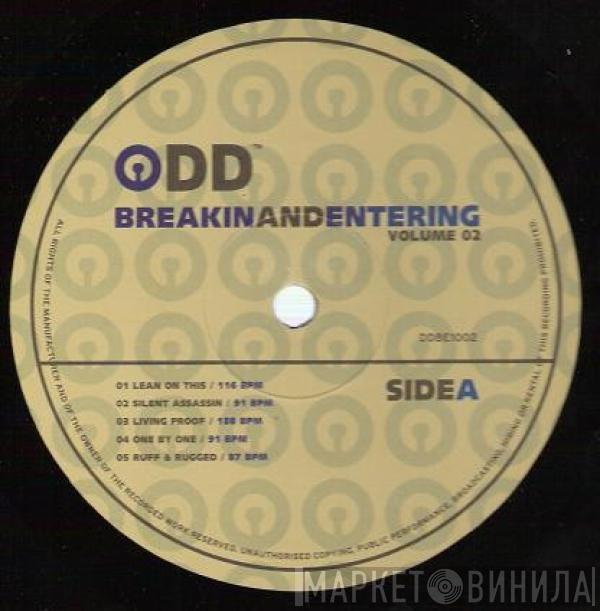The Rhythm Killers - Breakin And Entering Volume 02