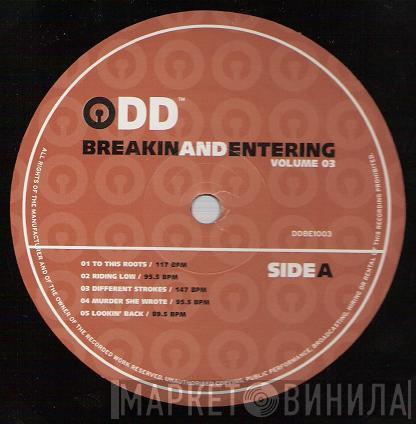The Rhythm Killers - Breakin And Entering Volume 03