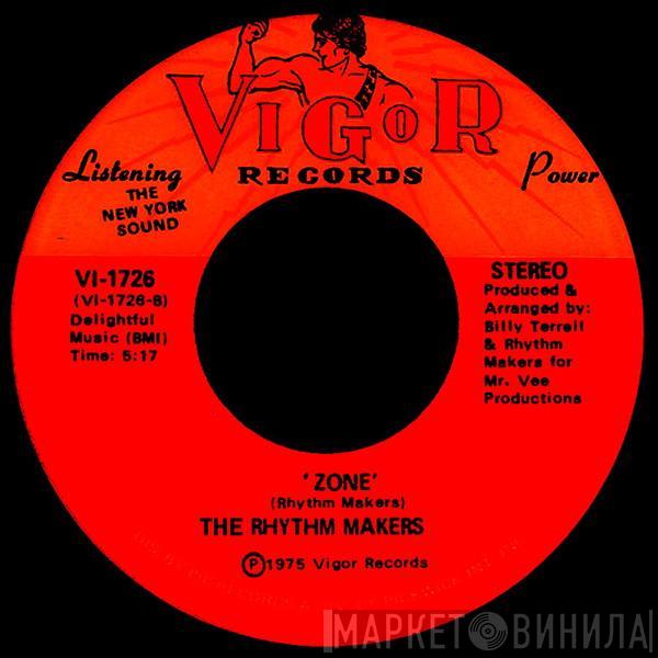  The Rhythm Makers  - Prime Cut / Zone