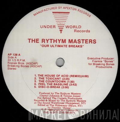 The Rhythm Masters - Our Ultimate Breaks