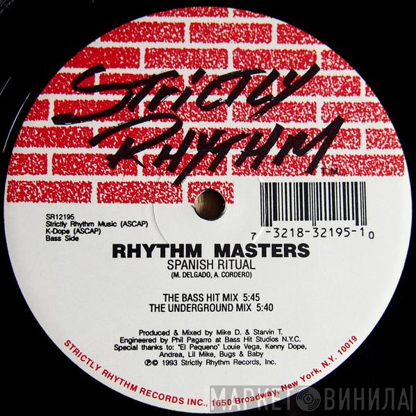  The Rhythm Masters   - Spanish Ritual