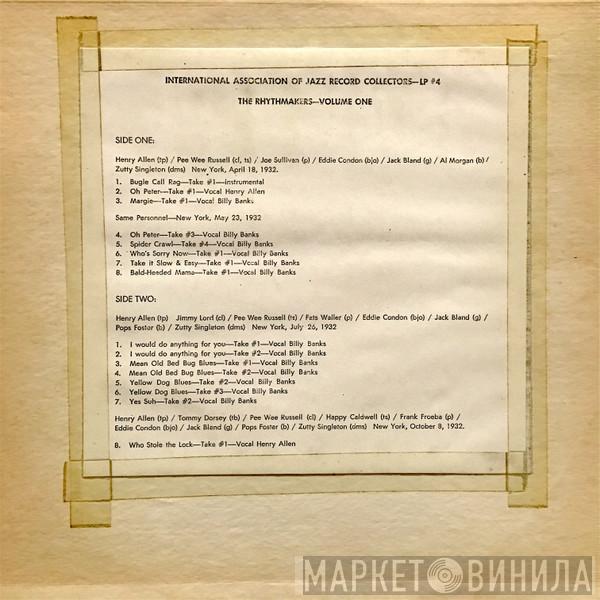 The Rhythmakers - Volume One