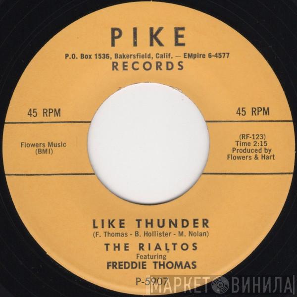 The Rialtos, Freddie Thomas - Like Thunder