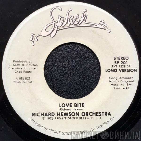  The Richard Hewson Orchestra  - Love Bite