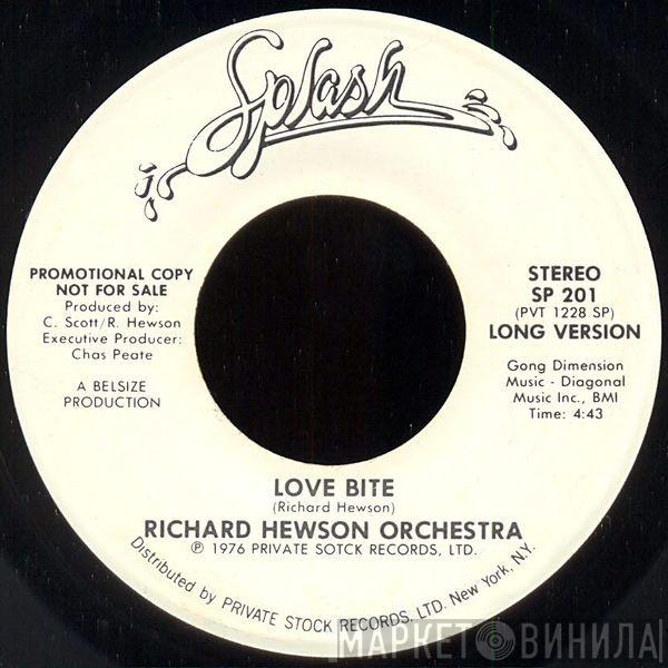  The Richard Hewson Orchestra  - Love Bite