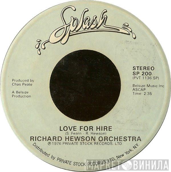 The Richard Hewson Orchestra - Love For Hire