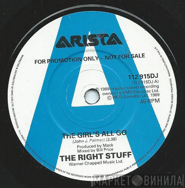 The Right Stuff - The Girl's All Go