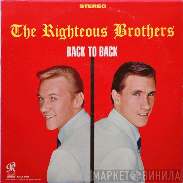 The Righteous Brothers - Back To Back