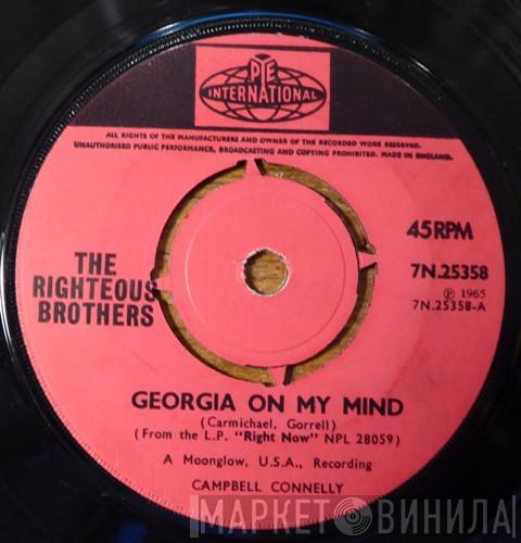 The Righteous Brothers - Georgia On My Mind