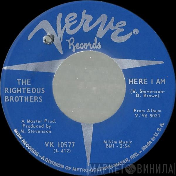 The Righteous Brothers - Here I Am