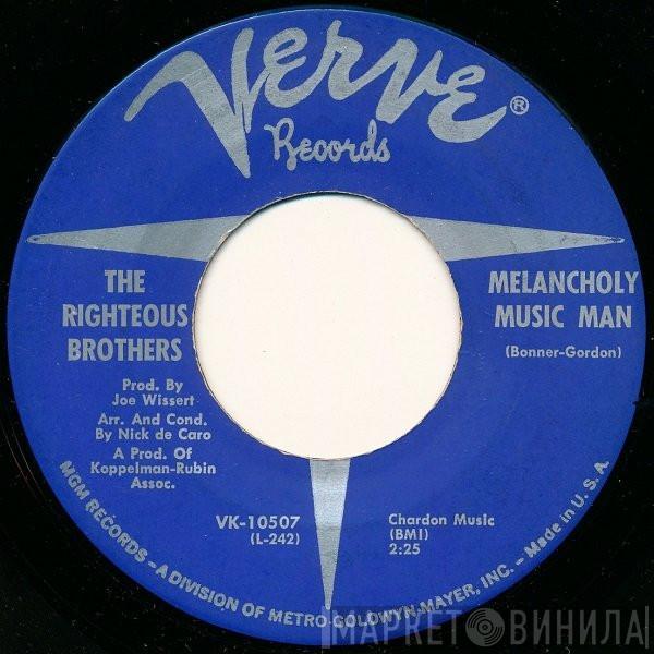 The Righteous Brothers - Melancholy Music Man