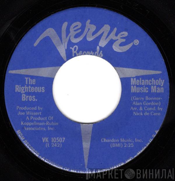 The Righteous Brothers - Melancholy Music Man