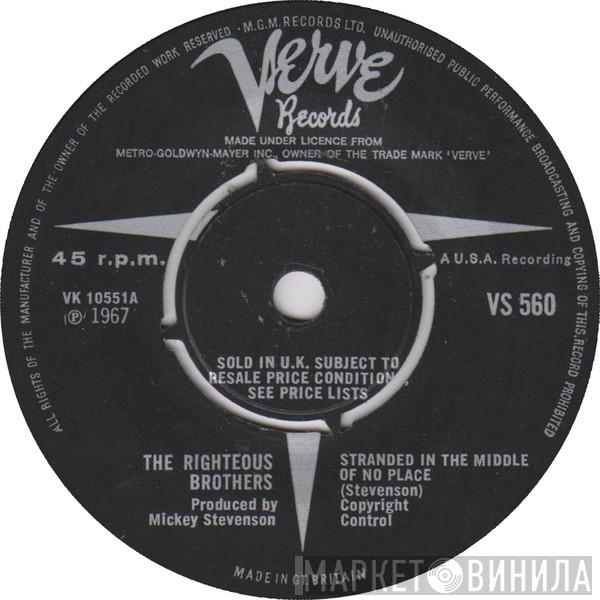 The Righteous Brothers - Stranded In The Middle Of No Place/Been So Nice