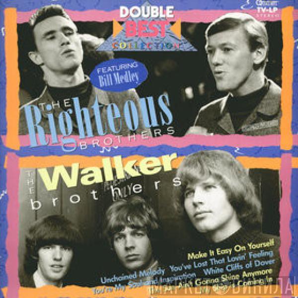 The Righteous Brothers, The Walker Brothers - Double Best