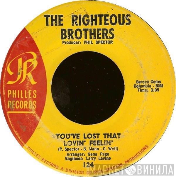 The Righteous Brothers - You've Lost That Lovin' Feelin'