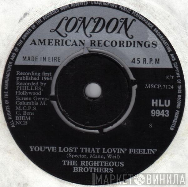 The Righteous Brothers - You've Lost That Lovin' Feelin'