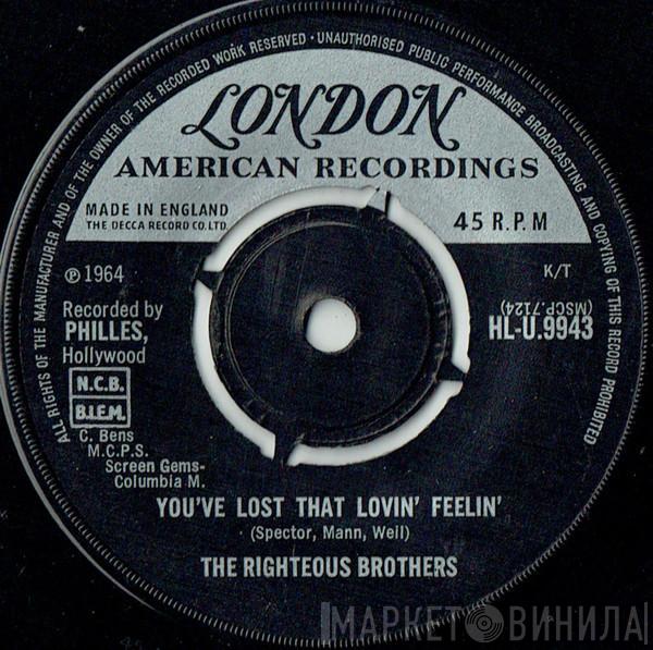 The Righteous Brothers - You've Lost That Lovin' Feelin'