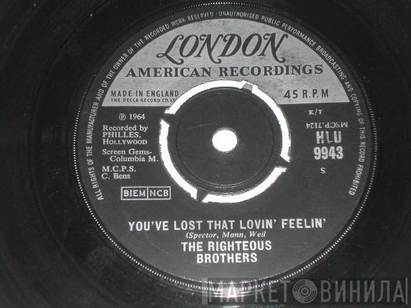 The Righteous Brothers - You've Lost That Lovin' Feelin'