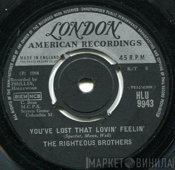 The Righteous Brothers - You've Lost That Lovin' Feelin'