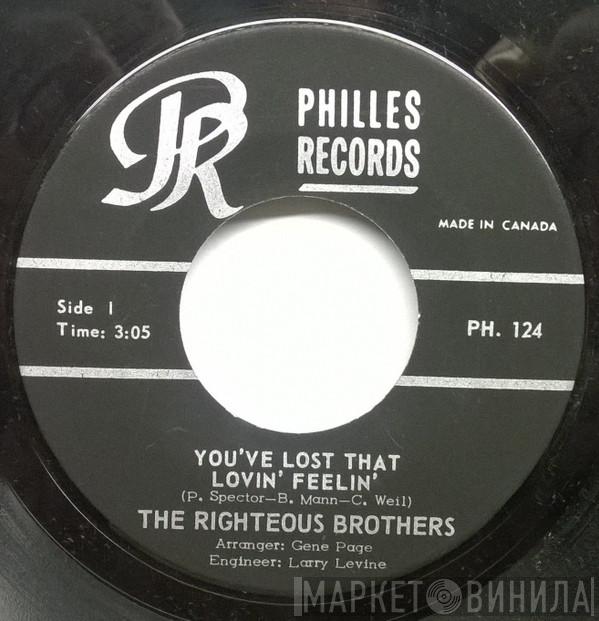  The Righteous Brothers  - You've Lost That Lovin' Feelin'