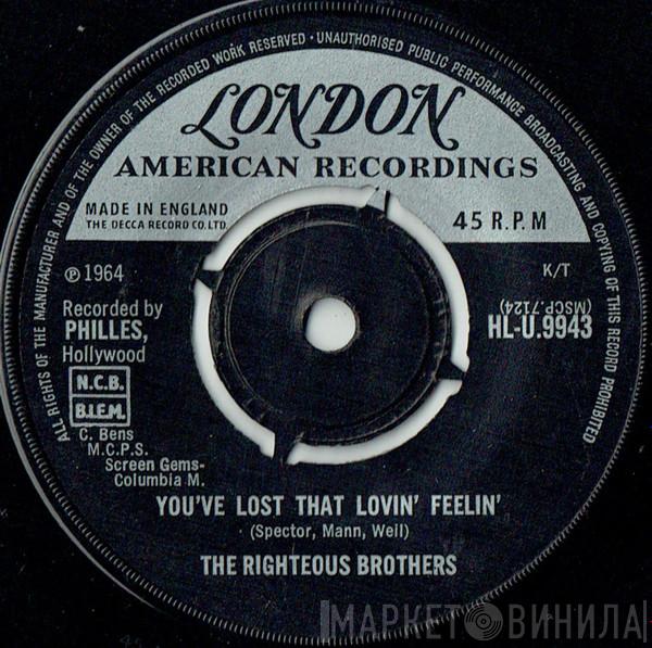 The Righteous Brothers - You've Lost That Lovin' Feelin'