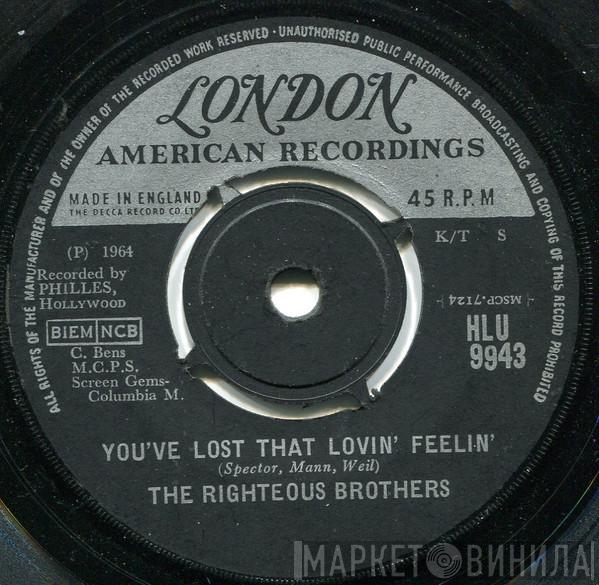 The Righteous Brothers - You've Lost That Lovin' Feelin'