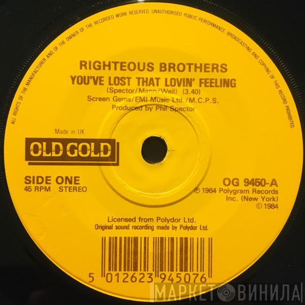 The Righteous Brothers - You've Lost That Lovin' Feeling / Unchained Melody