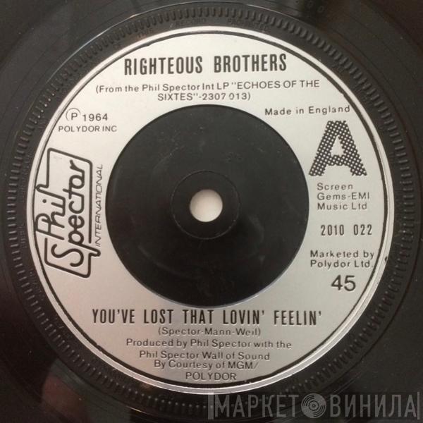 The Righteous Brothers - You've Lost That Lovin' Feeling