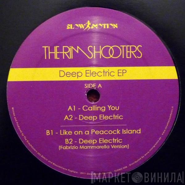 The Rimshooters - Deep Electric EP