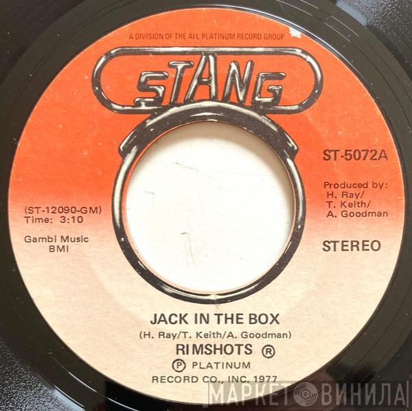  The Rimshots  - Jack In The Box / We've Got You Singing