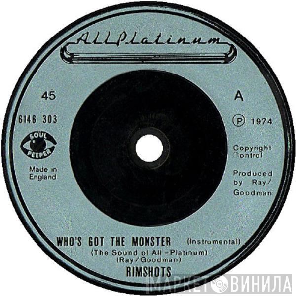 The Rimshots, The Whatnauts - Who's Got The Monster / Soul Walking