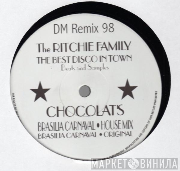 The Ritchie Family, Chocolat's - The Best Disco In Town / Brasilia Carnaval (DM Remix 98)