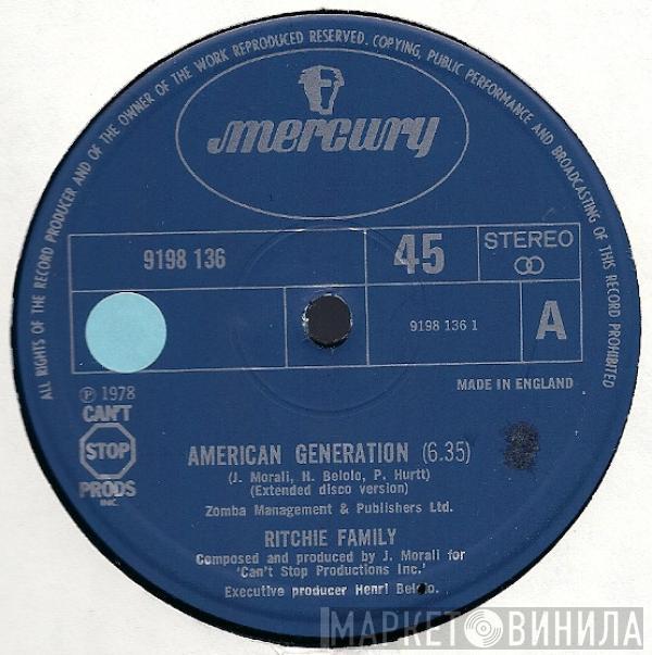 The Ritchie Family - American Generation