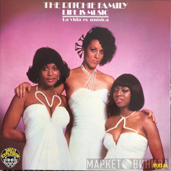 The Ritchie Family - Life Is Music = La Vida Es Música