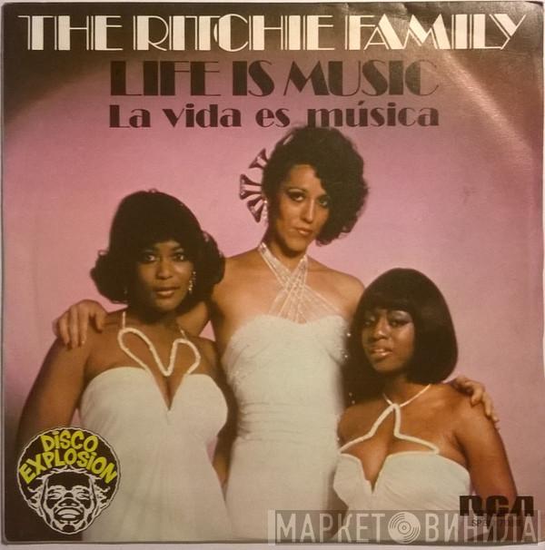 The Ritchie Family - Life Is Music (La Vida Es Música