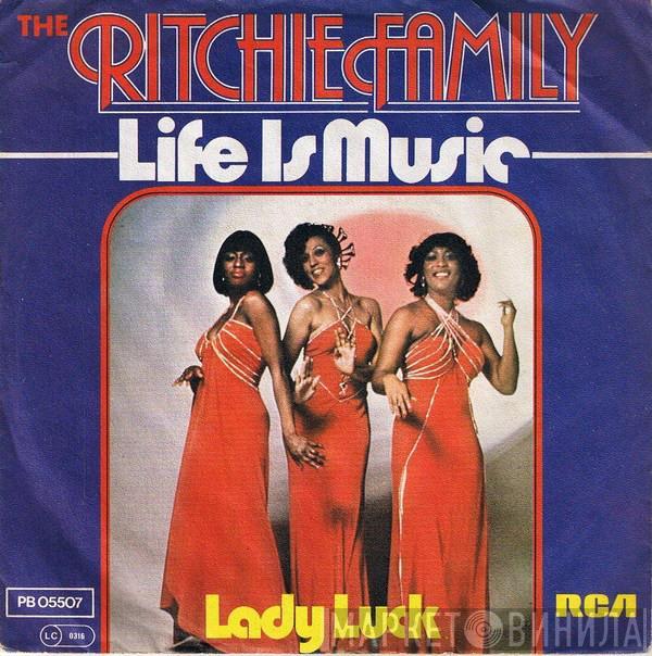  The Ritchie Family  - Life Is Music