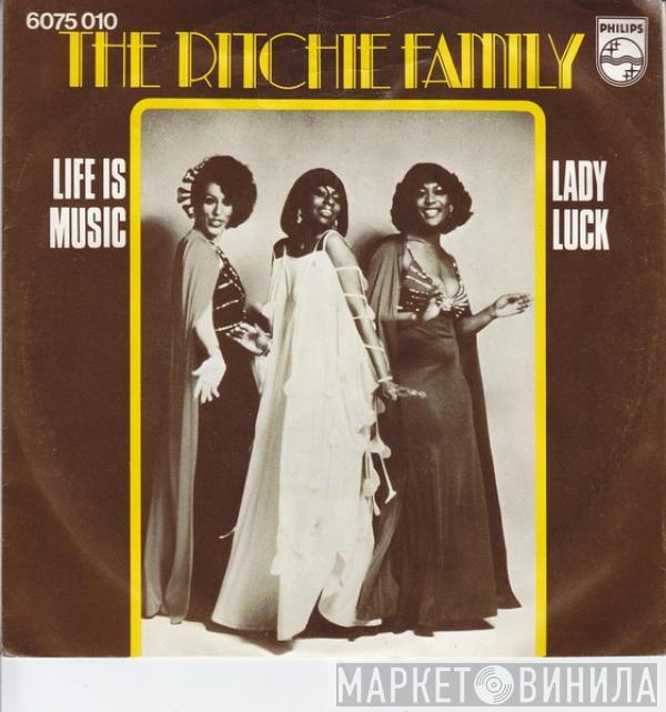  The Ritchie Family  - Life Is Music