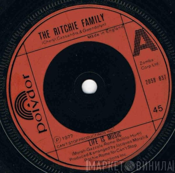  The Ritchie Family  - Life Is Music