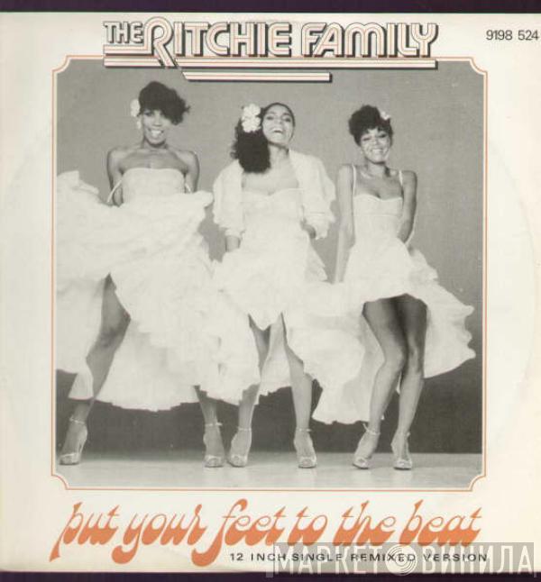 The Ritchie Family - Put Your Feet To The Beat (12" Single Remixed Version)