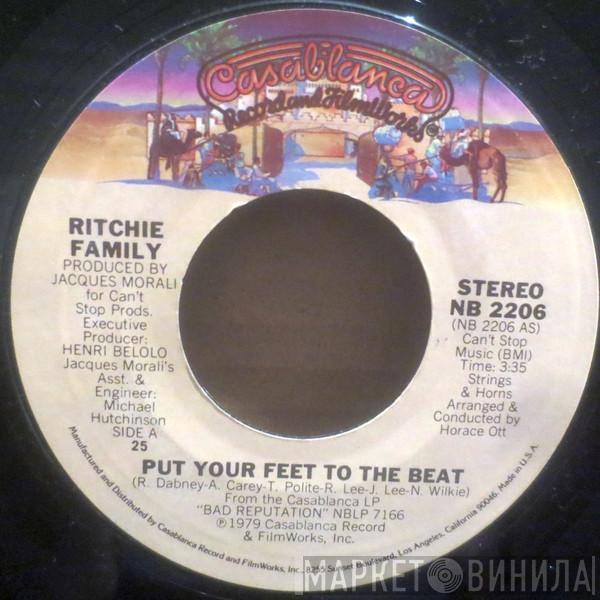 The Ritchie Family - Put Your Feet To The Beat