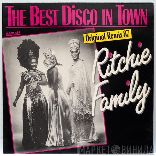 The Ritchie Family - The Best Disco In Town (Original Remix 87 ) / American Generation